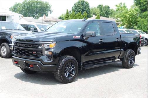 2022 Chevrolet Silverado 1500 Custom Trail Boss