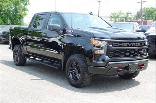 2022 Chevrolet Silverado 1500 Custom Trail Boss