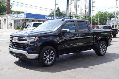 Black 2024 Chevrolet Silverado 1500 LT