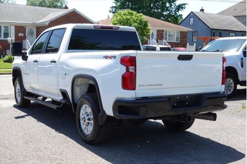 2022 Chevrolet Silverado 2500 WT