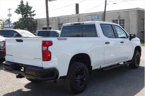 2022 Chevrolet Silverado 1500 Custom Trail Boss