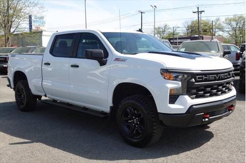 2022 Chevrolet Silverado 1500 Custom Trail Boss