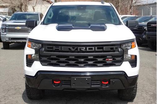 2022 Chevrolet Silverado 1500 Custom Trail Boss