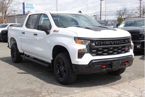 2022 Chevrolet Silverado 1500 Custom Trail Boss