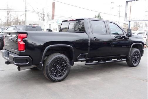 Black 2024 Chevrolet Silverado 2500 LT