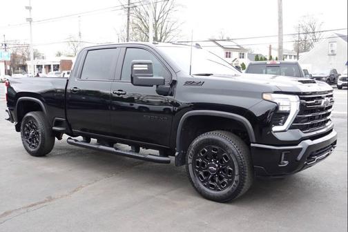 Black 2024 Chevrolet Silverado 2500 LT