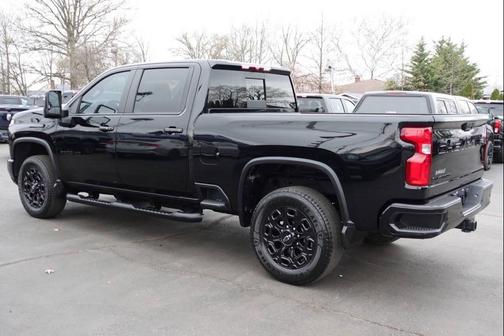 Black 2024 Chevrolet Silverado 2500 LT
