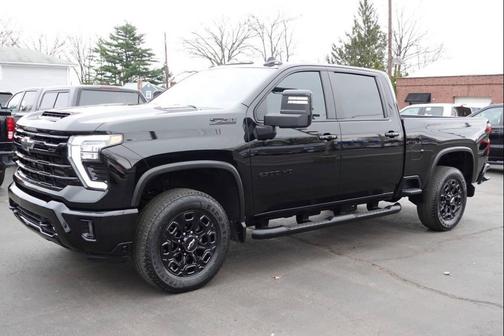 Black 2024 Chevrolet Silverado 2500 LT