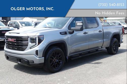 Gray 2023 GMC Sierra 1500 Pro