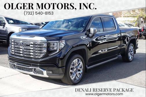 Black 2024 GMC Sierra 1500 Denali
