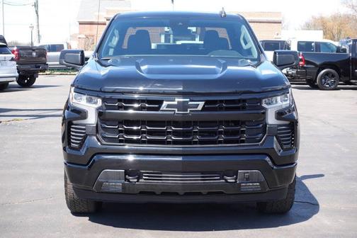 Black 2024 Chevrolet Silverado 1500 RST