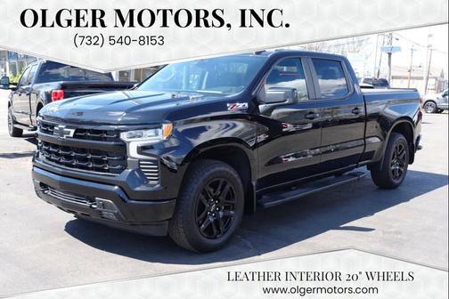 Black 2024 Chevrolet Silverado 1500 RST