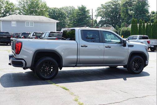 Sterling Metallic 2024 GMC Sierra 1500 Pro