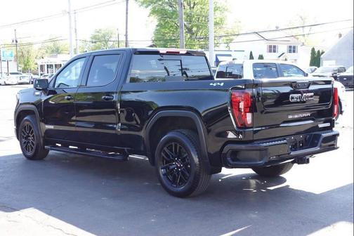 Onyx Black 2024 GMC Sierra 1500 Elevation