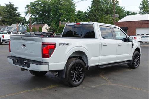 Off White 2024 Ford F-150 XLT