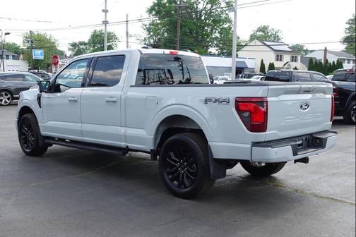 Off White 2024 Ford F-150 XLT