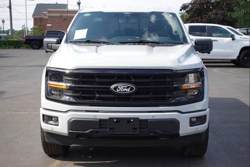 Off White 2024 Ford F-150 XLT