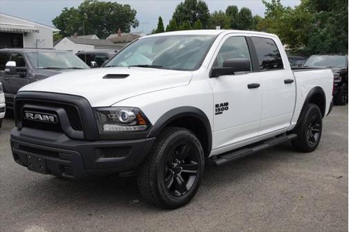 2022 RAM 1500 Classic Warlock 4x4 4dr Crew Cab 5.5 ft. SB Pickup