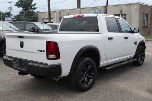 2022 RAM 1500 Classic Warlock 4x4 4dr Crew Cab 5.5 ft. SB Pickup