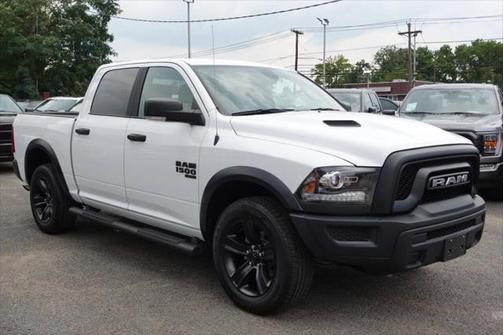 2022 RAM 1500 Classic Warlock 4x4 4dr Crew Cab 5.5 ft. SB Pickup