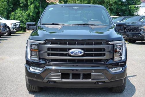 Agate Black Metallic 2023 Ford F-150 Lariat