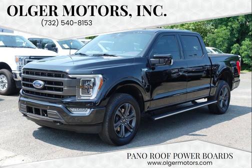 Black 2023 Ford F-150 Lariat