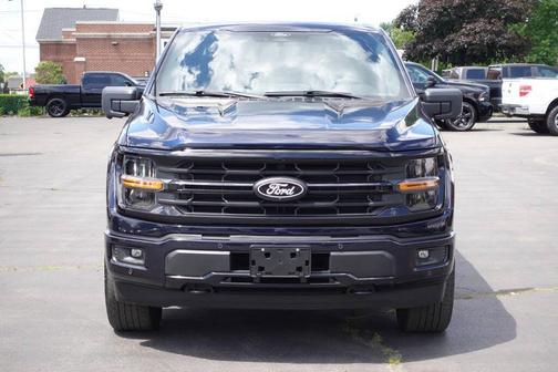 Antimatter Blue Metallic 2024 Ford F-150 XLT