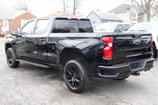 2022 Chevrolet Silverado 1500 LT Trail Boss