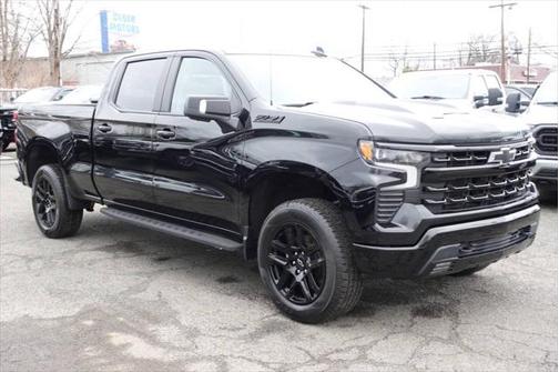 2022 Chevrolet Silverado 1500 LT Trail Boss