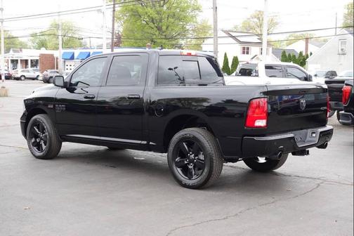 Black 2023 RAM 1500 Classic SLT