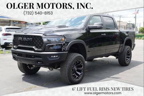 Black 2025 RAM 1500 Rebel