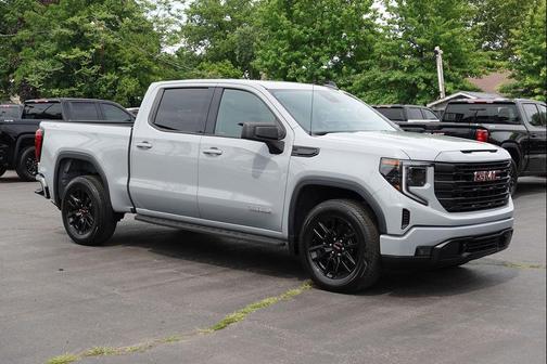 Thunderstorm Gray 2024 GMC Sierra 1500 Elevation