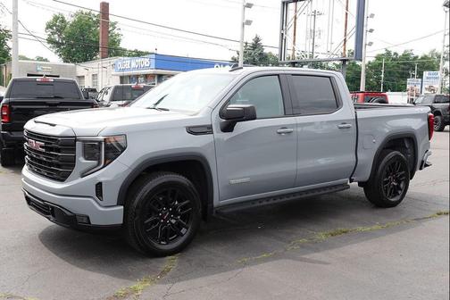 Thunderstorm Gray 2024 GMC Sierra 1500 Elevation