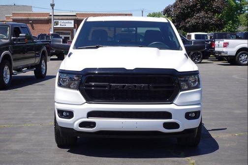 Bright White Clearcoat 2024 RAM 1500 Tradesman