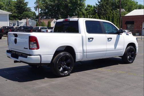 Bright White Clearcoat 2024 RAM 1500 Tradesman
