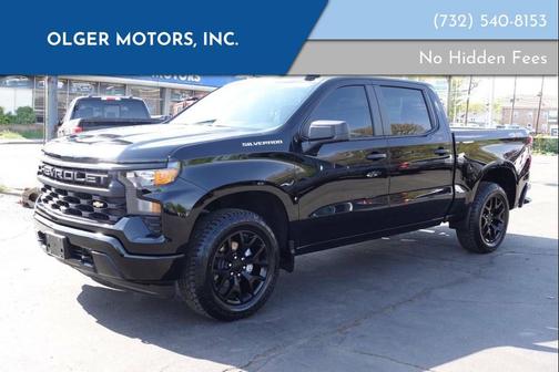 Black 2024 Chevrolet Silverado 1500 WT