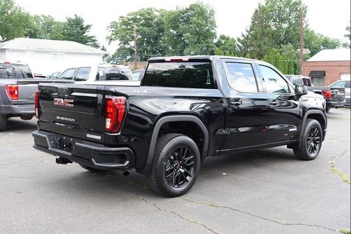 Onyx Black 2023 GMC Sierra 1500 Elevation