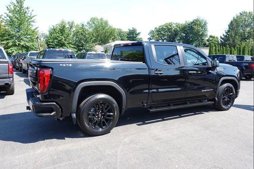 Onyx Black 2024 GMC Sierra 1500 Pro