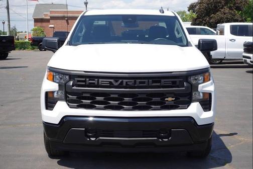 White 2024 Chevrolet Silverado 1500 WT