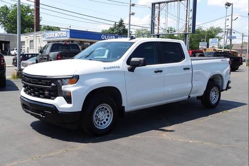 White 2024 Chevrolet Silverado 1500 WT