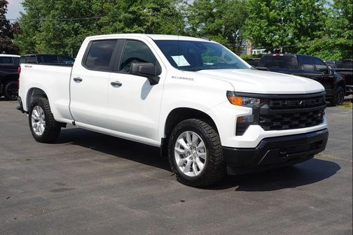 Summit White 2024 Chevrolet Silverado 1500 WT