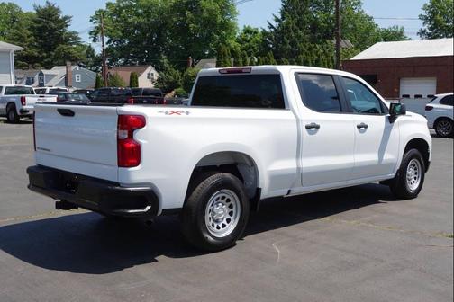 White 2024 Chevrolet Silverado 1500 WT