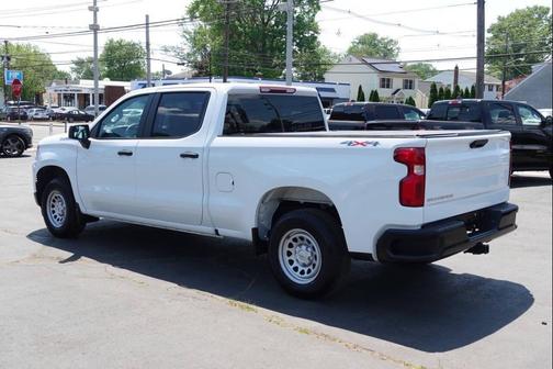 White 2024 Chevrolet Silverado 1500 WT
