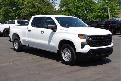 White 2024 Chevrolet Silverado 1500 WT