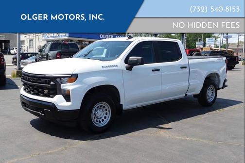 White 2024 Chevrolet Silverado 1500 WT
