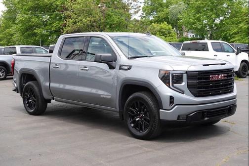 Gray 2024 GMC Sierra 1500 Elevation