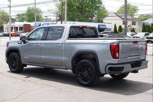 Gray 2024 GMC Sierra 1500 Elevation
