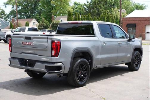 Gray 2024 GMC Sierra 1500 Elevation