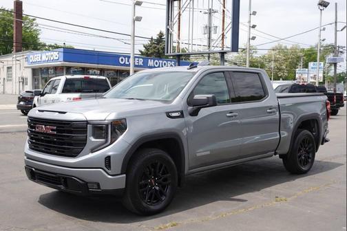 Gray 2024 GMC Sierra 1500 Elevation