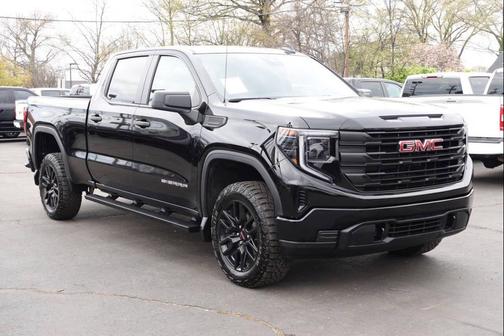 Black 2023 GMC Sierra 1500 Pro